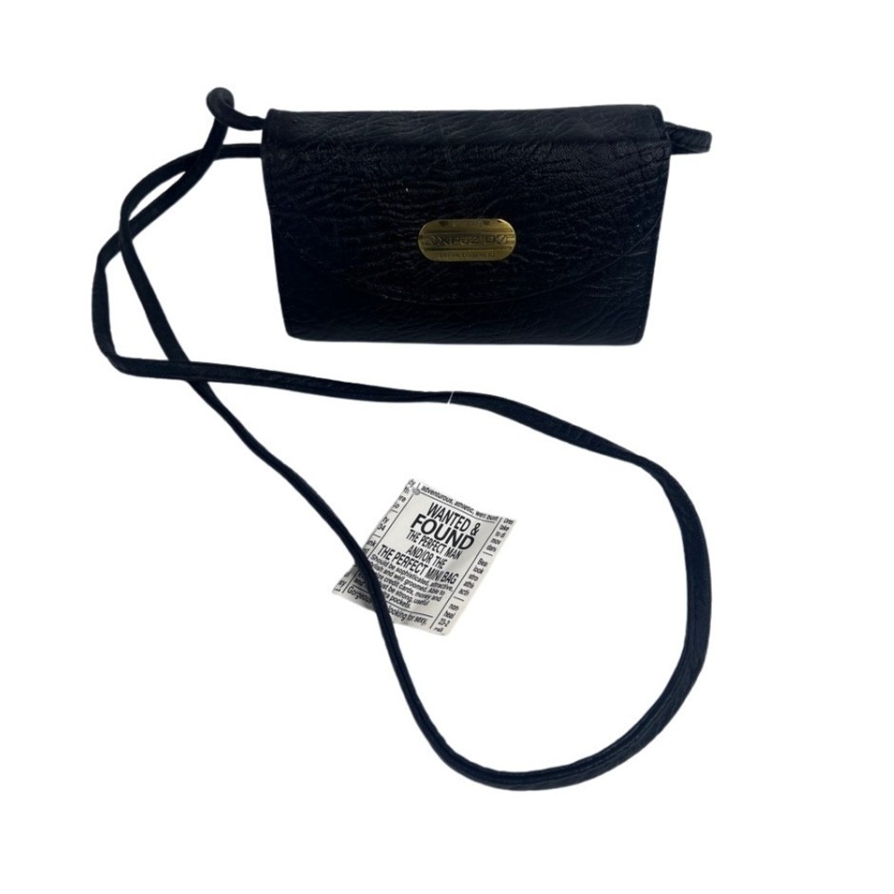 XPOZ'Dโ Urban Equipment Mini Crossbody Bag VTG Small Black NEW Wallet Purse